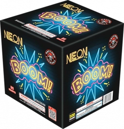 RACCOON NEON BOOM